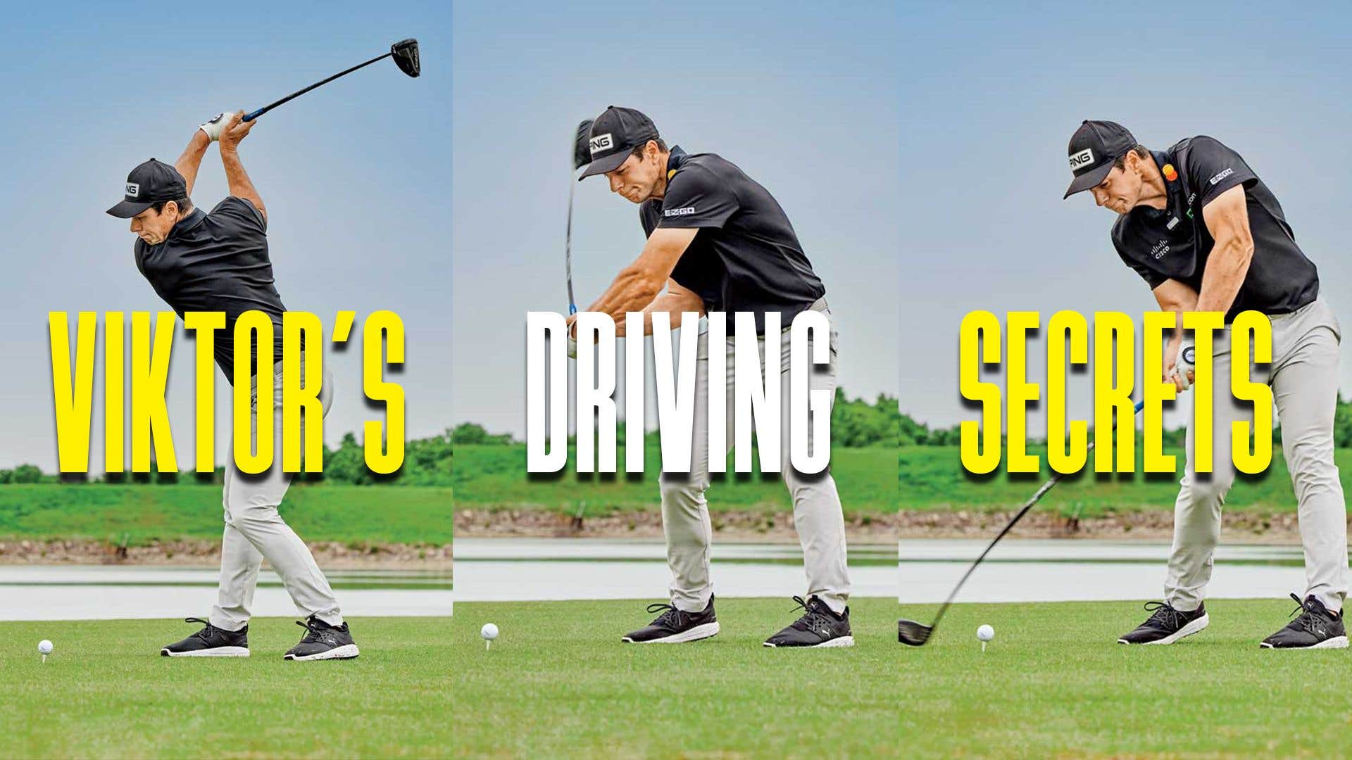 Warming Up with Viktor Hovland