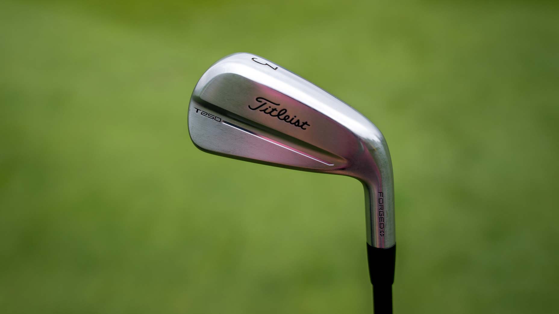 Adam Scott's Titleist T250 3-iron.