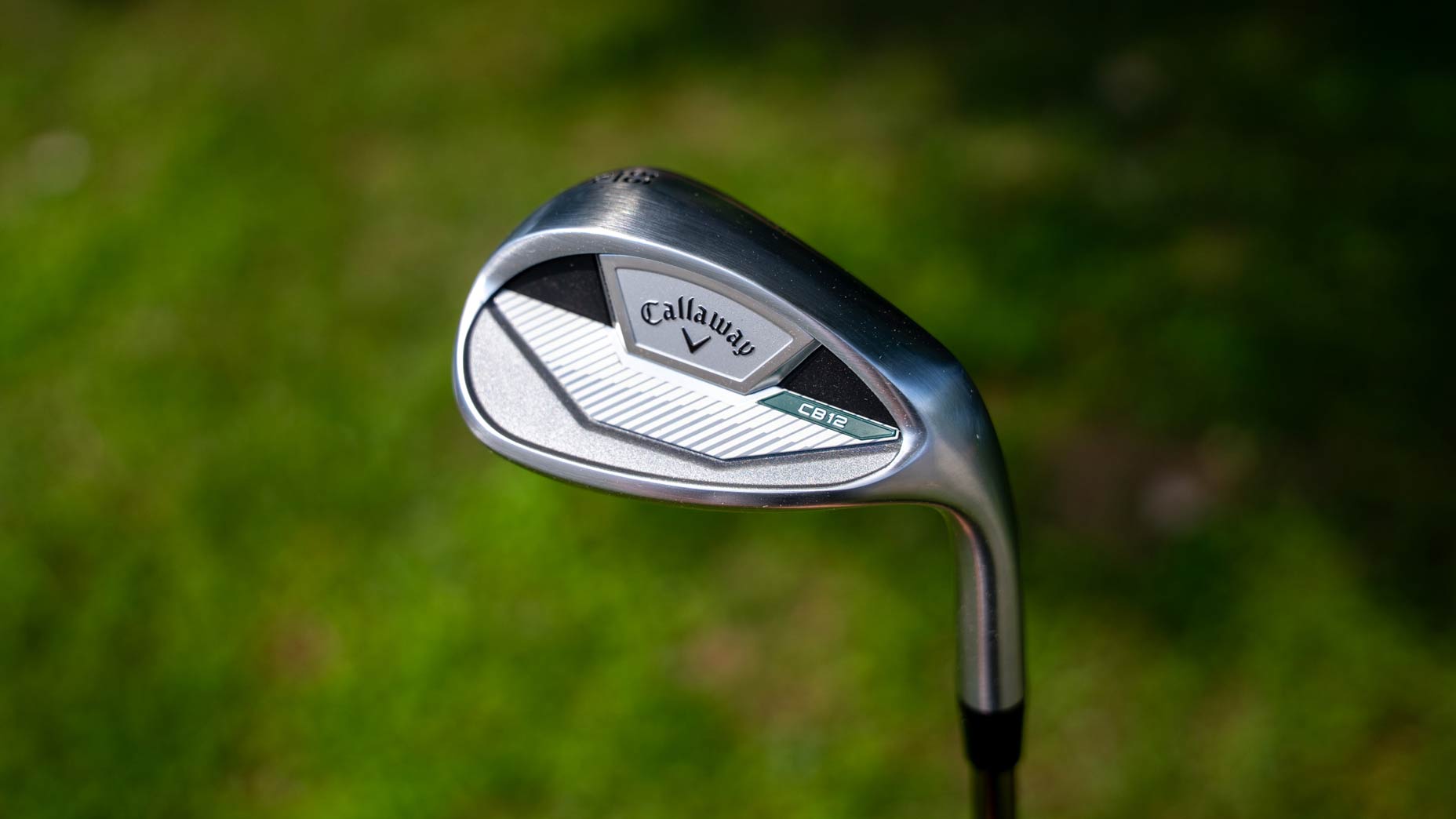 Callaway CB12 Wedge against a grass background.