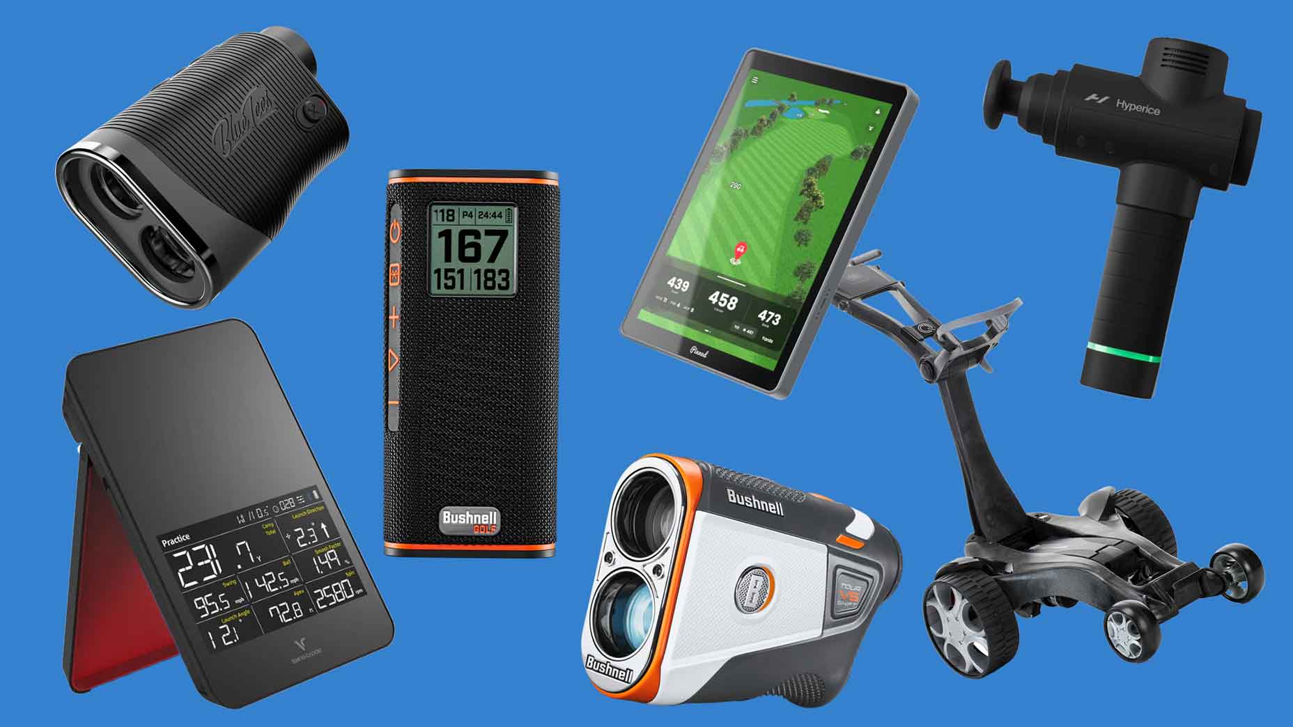 The best-selling golf-tech of 2025