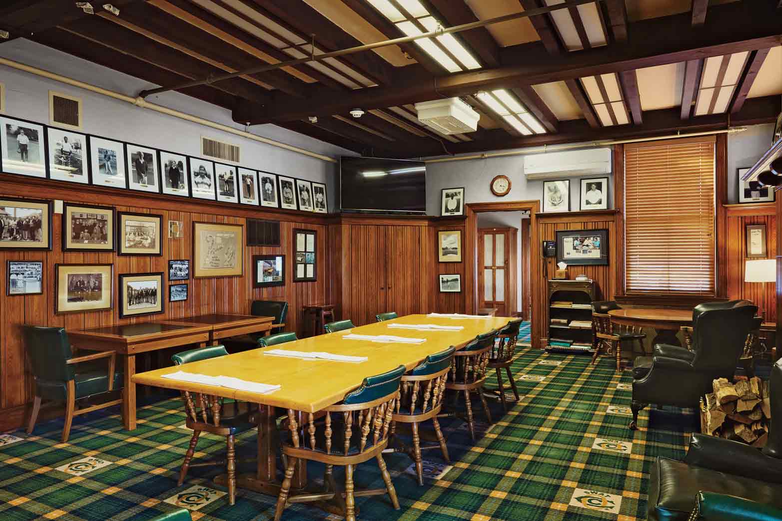 One of golf ’s most exclusive fraternities, a four-man best-ball Nassau called the Swat games, has convened at Oakmont three times a week since at least 1955.