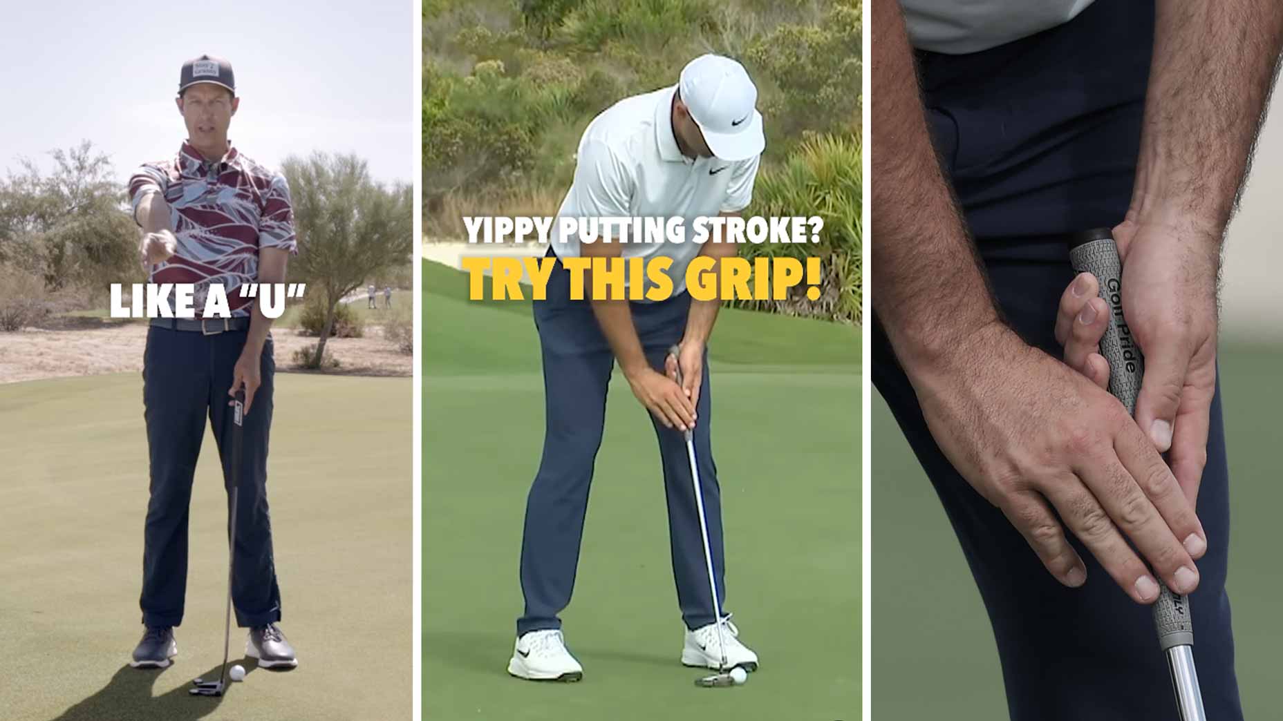 The grip Scottie used to win the PGA could cure your putting yips