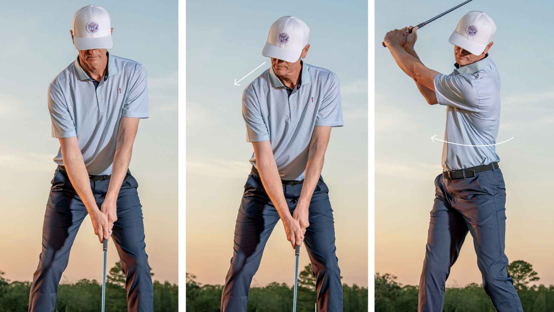 tim cooke demonstrates a swing trigger