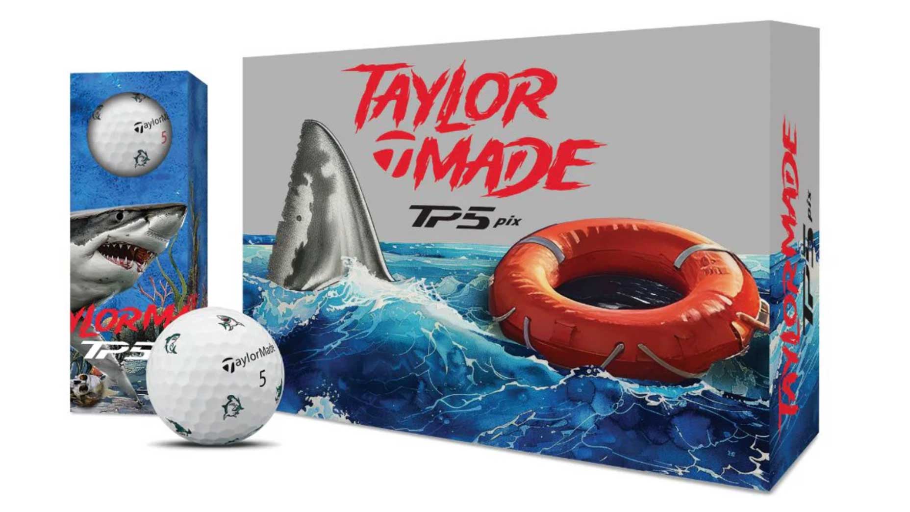 taylormade golf balls